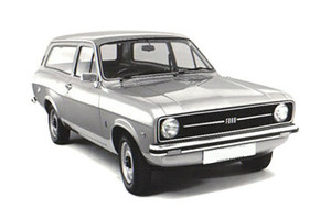 Подбор шин на Ford Escort 1973