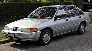 Размер колёс на Ford Escort 1993 Подбор шин на Ford Escort 1993