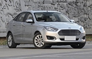 Подбор шин на Ford Escort 2017