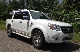 Подбор шин на Ford Everest 2009