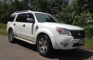 Размер колёс на Ford Everest 2013 Подбор шин на Ford Everest 2013