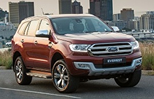 Размер колёс на Ford Everest 2018 Подбор шин на Ford Everest 2018