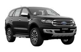 Размер колёс на Ford Everest 2019 Подбор шин на Ford Everest 2019
