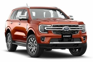 Размер колёс на Ford Everest 2024 Подбор шин на Ford Everest 2024