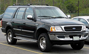 Размер колёс на Ford Expedition 1996 Подбор шин на Ford Expedition 1996