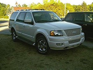 Размер колёс на Ford Expedition 2006 Подбор шин на Ford Expedition 2006