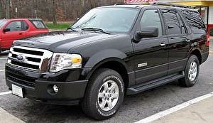 Размер колёс на Ford Expedition 2007 Подбор шин на Ford Expedition 2007