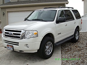 Размер колёс на Ford Expedition 2008 Подбор шин на Ford Expedition 2008