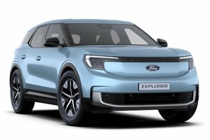 Размер колёс на Ford Explorer EV 2025 Подбор шин на Ford Explorer EV 2025