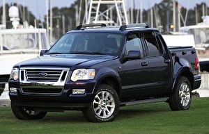 Размер колёс на Ford Explorer Sport Trac 2008 Подбор шин на Ford Explorer Sport Trac 2008