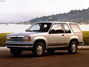 Размер колёс на Ford Explorer 1990 Подбор шин на Ford Explorer 1990