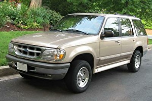 Размер колёс на Ford Explorer 1996 Подбор шин на Ford Explorer 1996