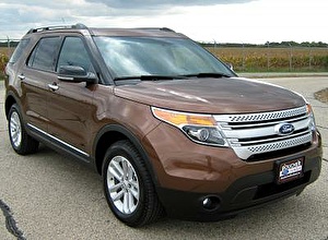 Подбор шин на Ford Explorer 2012