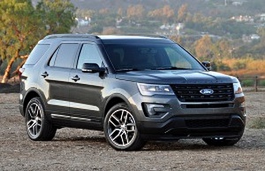 Размер колёс на Ford Explorer 2018 Подбор шин на Ford Explorer 2018