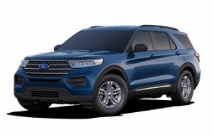 Размер колёс на Ford Explorer 2020 Подбор шин на Ford Explorer 2020