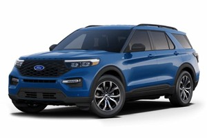 Размер колёс на Ford Explorer 2023 Подбор шин на Ford Explorer 2023