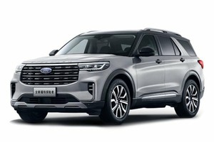 为汽车选择轮胎和轮圈 Ford Explorer. Шины на Ford