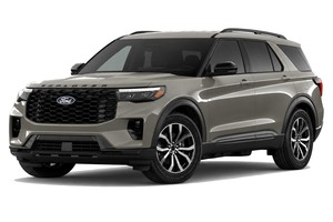 为汽车选择轮胎和轮圈 Ford Explorer. Шины на Ford