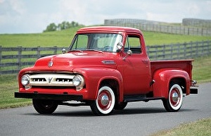 Размер колёс на Ford F-100 1955 Подбор шин на Ford F-100 1955