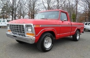 Размер колёс на Ford F-100 1978 Подбор шин на Ford F-100 1978