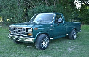 Размер колёс на Ford F-100 1981 Подбор шин на Ford F-100 1981