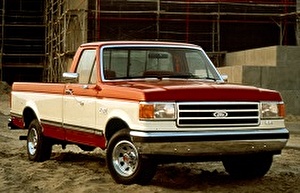 Подбор шин на Ford F-150 1988