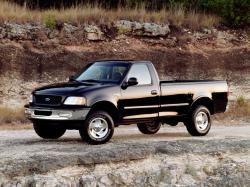 Размер колёс на Ford F-150 2001 Подбор шин на Ford F-150 2001