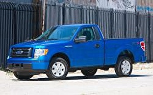 Подбор шин на Ford F-150 2014