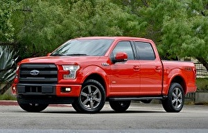 Размер колёс на Ford F-150 2015 Подбор шин на Ford F-150 2015