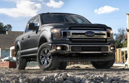 Подбор шин на Ford F-150 2019
