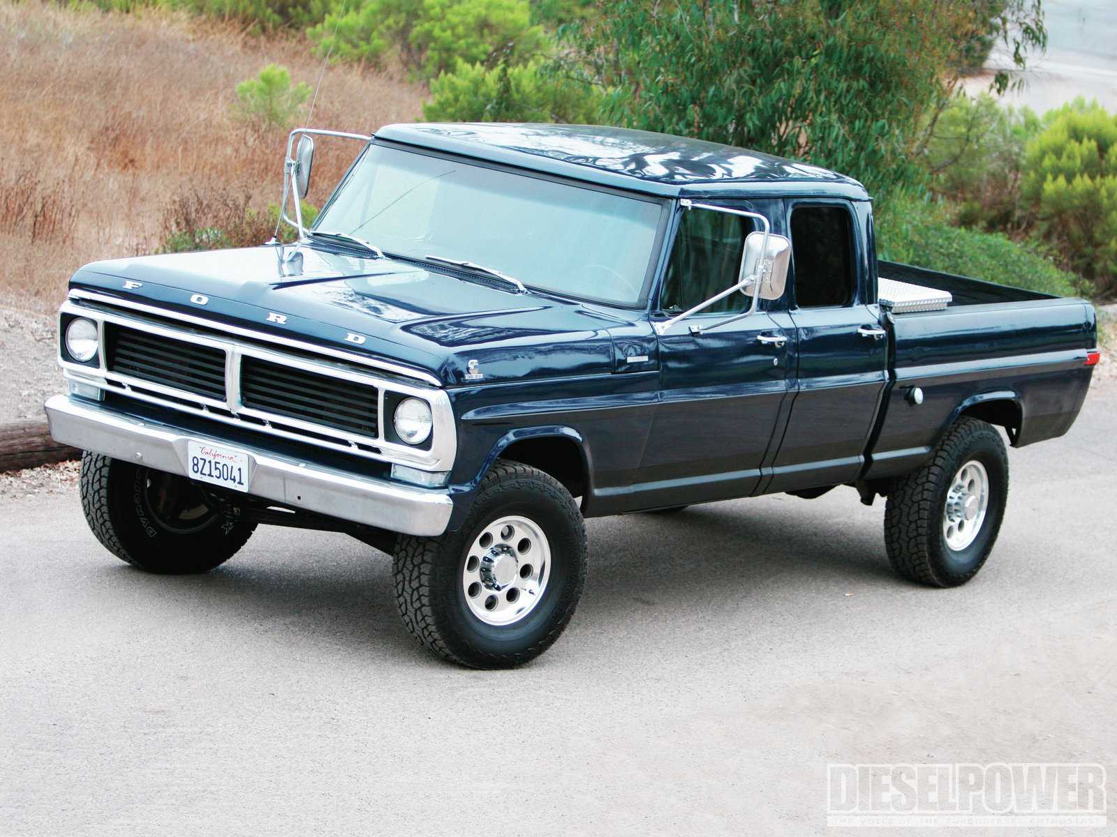 Размер колёс на Ford F-250 1970 Подбор шин на Ford F-250 1970