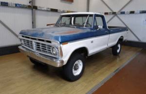 Размер колёс на Ford F-250 1973 Подбор шин на Ford F-250 1973