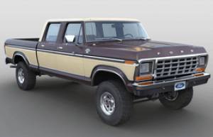 Размер колёс на Ford F-250 1978 Подбор шин на Ford F-250 1978