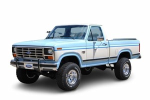 Размер колёс на Ford F-250 1984 Подбор шин на Ford F-250 1984