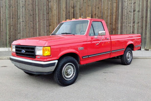Размер колёс на Ford F-250 1991 Подбор шин на Ford F-250 1991