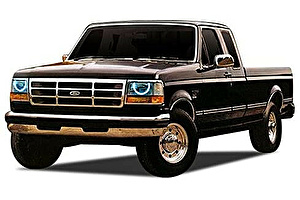 Размер колёс на Ford F-250 1996 Подбор шин на Ford F-250 1996