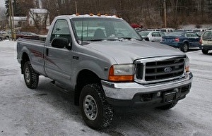 Размер колёс на Ford F-250 2000 Подбор шин на Ford F-250 2000