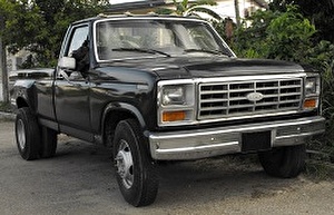 Размер колёс на Ford F-350 1983 Подбор шин на Ford F-350 1983