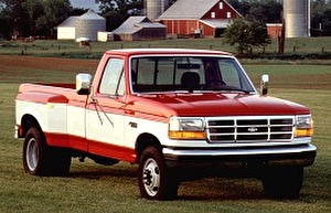 Размер колёс на Ford F-350 1995 Подбор шин на Ford F-350 1995