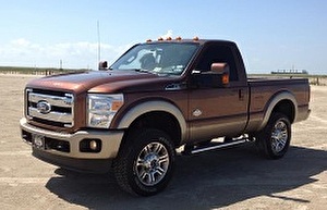 Размер колёс на Ford F-350 2014 Подбор шин на Ford F-350 2014