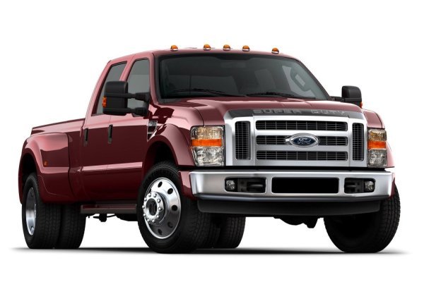 Размер колёс на Ford F-450 Super Duty 2009 Подбор шин на Ford F-450 Super Duty 2009
