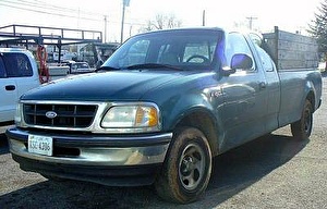 Размер колёс на Ford F150 1997 Подбор шин на Ford F150 1997