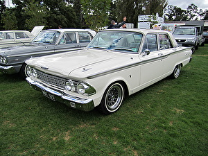 Размер колёс на Ford Fairlane 1962 Подбор шин на Ford Fairlane 1962