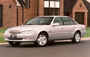 Размер колёс на Ford Fairlane 1997 Подбор шин на Ford Fairlane 1997