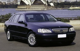 Размер колёс на Ford Fairlane 2004 Подбор шин на Ford Fairlane 2004