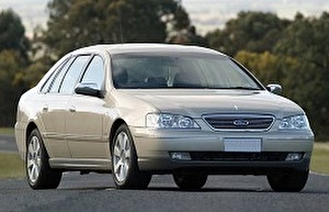 Размер колёс на Ford Fairlane 2006 Подбор шин на Ford Fairlane 2006