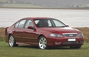 Размер колёс на Ford Fairmont 2008 Подбор шин на Ford Fairmont 2008