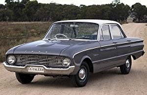 Размер колёс на Ford Falcon 1961 Подбор шин на Ford Falcon 1961
