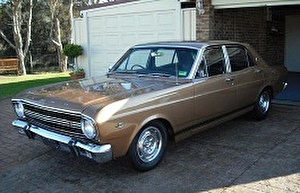 Размер колёс на Ford Falcon 1967 Подбор шин на Ford Falcon 1967