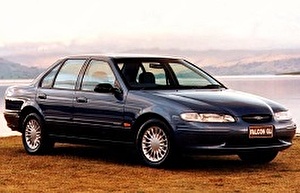 Размер колёс на Ford Falcon 1996 Подбор шин на Ford Falcon 1996